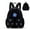 Black, variant on CHAOYUNYI Basics Backpack for School, Study, Travel, Durable Classic Design, Book Bag Water Resistant Backpack with Mulitiple Pockets Lightweight Daypack for Teens with Laptop Compartment