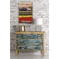 thumbnail image 3 of La Conner, Washington, Tulip Fields (16x24 Giclee Gallery Art Print, Vivid Textured Wall Decor), 3 of 3