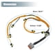 thumbnail image 3 of 2225917 Arnés de cableado del inyector de combustible del motor para CAT para Caterpillar C7 Conjunto de arnés de cableado del inyector de combustible de la excavadora del motor, 3 of 7