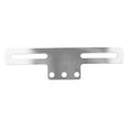 thumbnail image 1 of Soporte para matrícula, soporte para número de matrícula, soporte de luz trasera para motocicleta Cafe Racer Plata Baoblaze Soporte para matrícula, 1 of 6