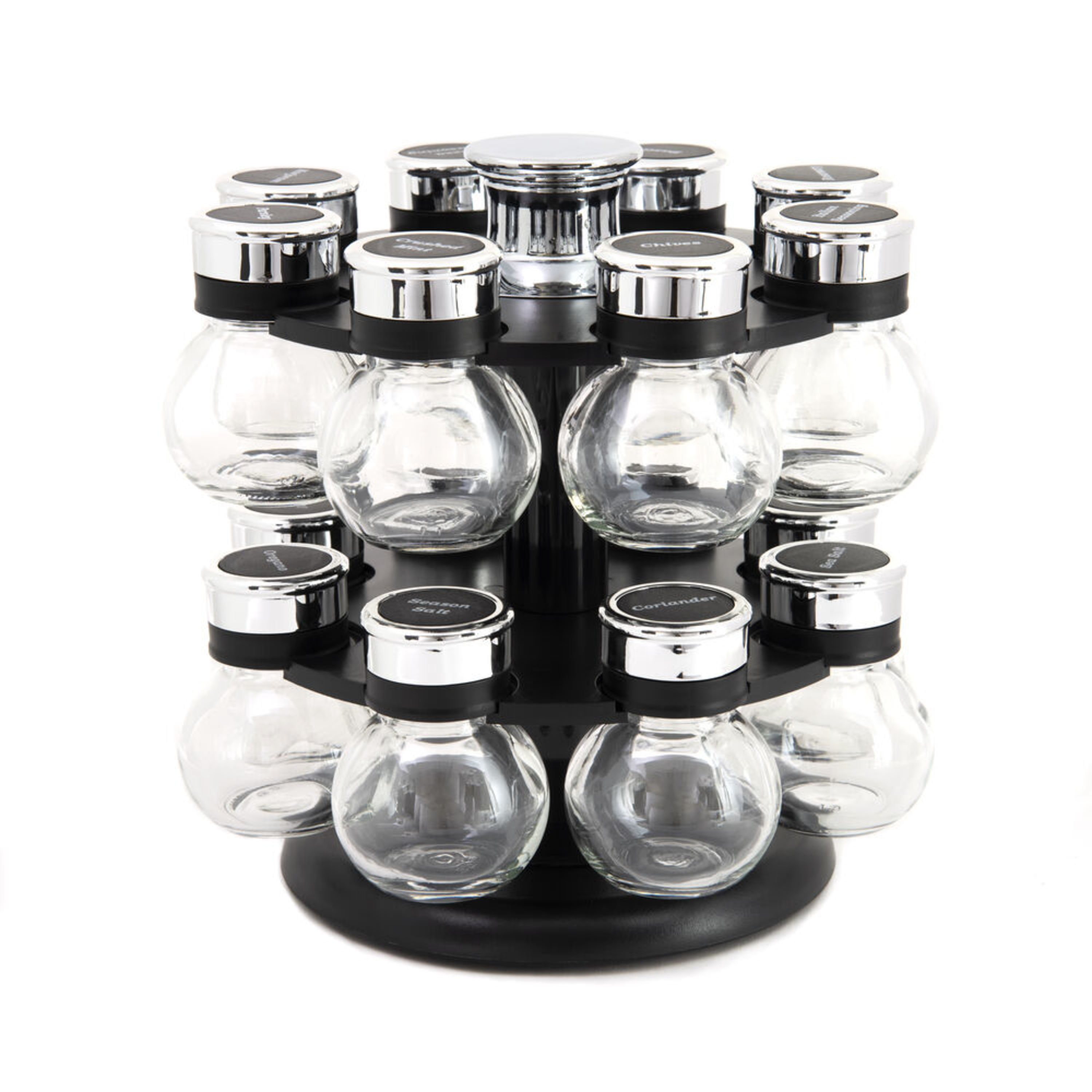 Kamenstein 16-Jar Ellington Spice Rack, Unfilled