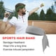 thumbnail image 3 of Sonducket Diadema deportiva de moda, bandas para el sudor traseras ajustables, accesorios de estilo atlético Multicolor de secado rápido para tenis y Accesorio para el cabello Gris-plata, 3 of 6