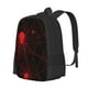 thumbnail image 1 of Balery Red Spider On The Web Mochila para hombre y mujer - Tela Oxford 600D resistente - Gran capacidad, resistente al agua, ideal para la escuela, viajes y senderismo, 1 of 6