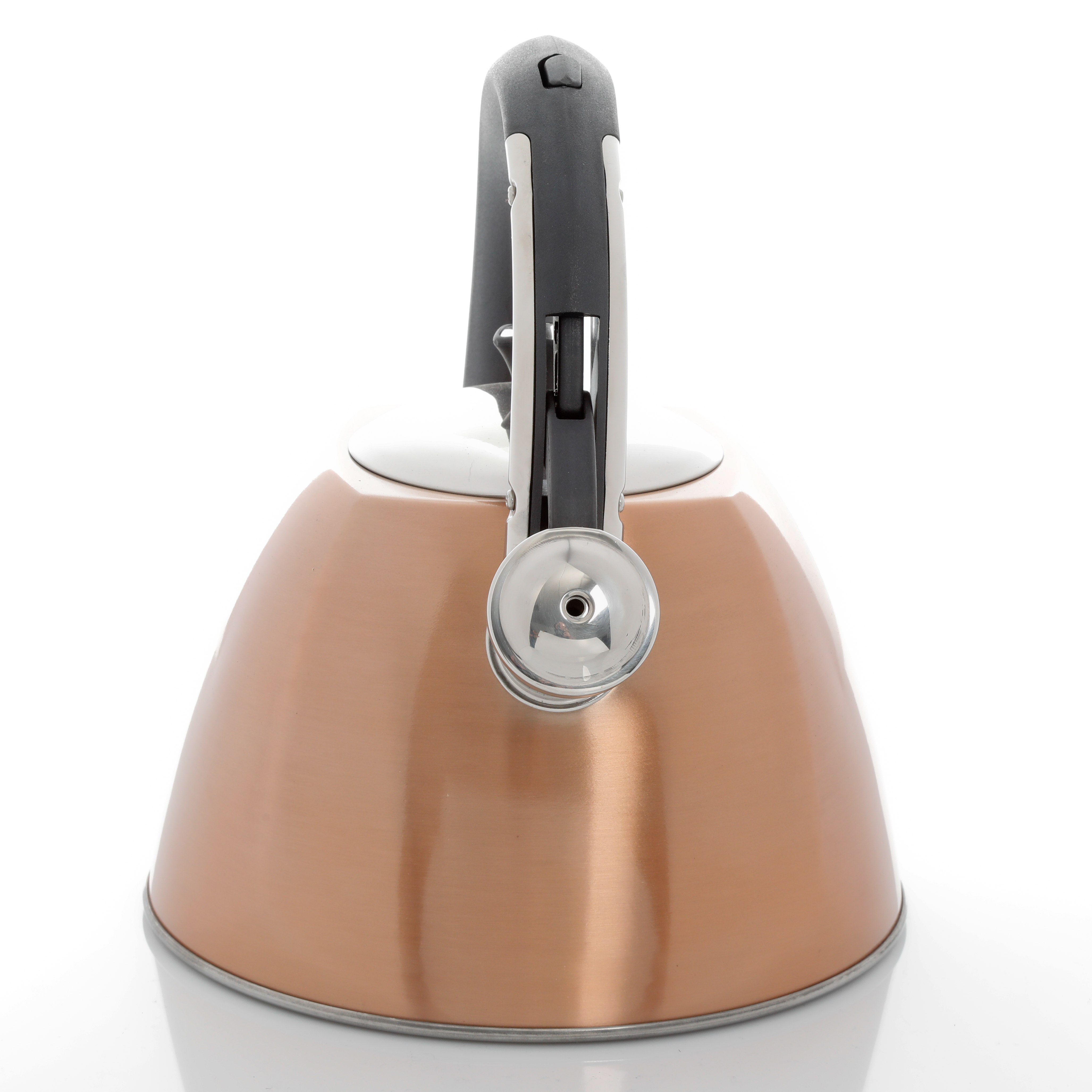 Mr. Coffee Belgrove 2.5 Quart Stainless Steel Tea Kettle in Copper - image 4 of 7