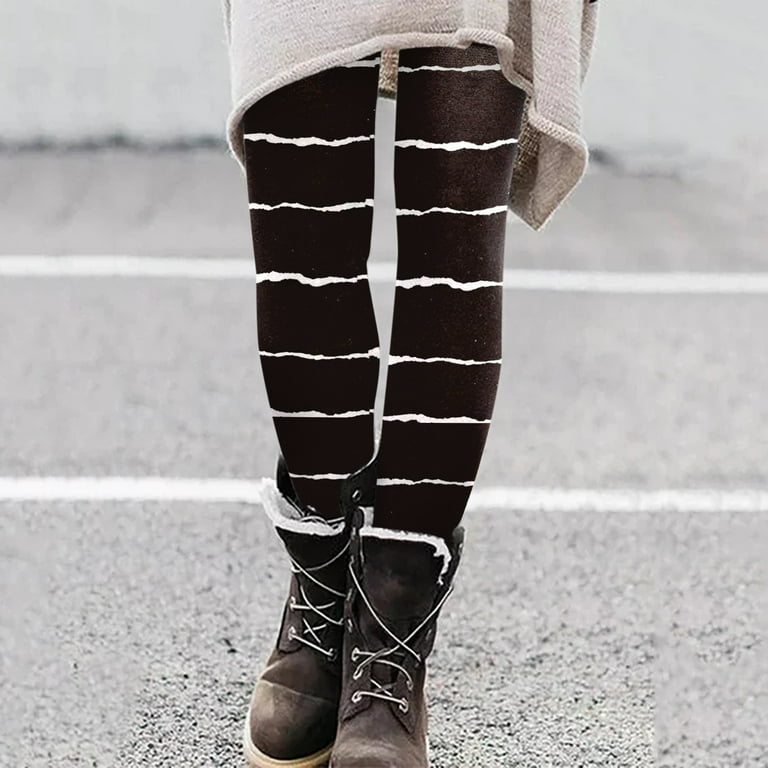 Womens Winter Warm Thick Trousers Thermal Fleece Lined Stretchy Leggings Pants – Buy The Best Products In The Online Store - Foto 12