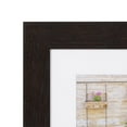 thumbnail image 3 of DesignOvation Museum 8" x 10" Matted to 5" x 7" Brown Picture Frame, 3 of 5
