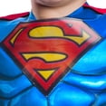 thumbnail image 3 of Rubies Superman Costume for Toddlers, Size 2T, 3 of 6