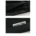 thumbnail image 6 of KKBOTIVE Mens Baggy Sweatpants Fashion Sweat Pant Wide Leg Cargo Bottoms Casual Cargo Pant Workout Joggers for Mens Fashion Black Size: L, 6 of 6