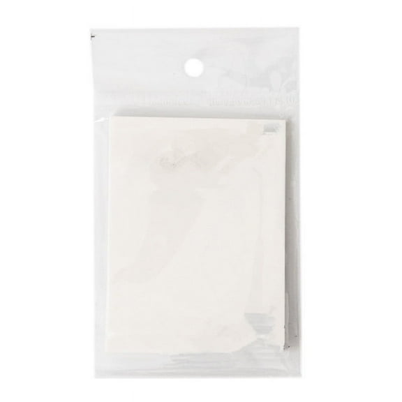 Vikakiooze Transparent Sticky Notes,Translucent Sticky Notes,Waterproof Translucent Color Memo Sticky Notes for Office Memo s