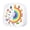 F, variant on RjnShan Visual Timer with Protective Case, Rainbow Disk 60 Minute Countdown Timer for Teens and Adults, Silent Time Management Tool D