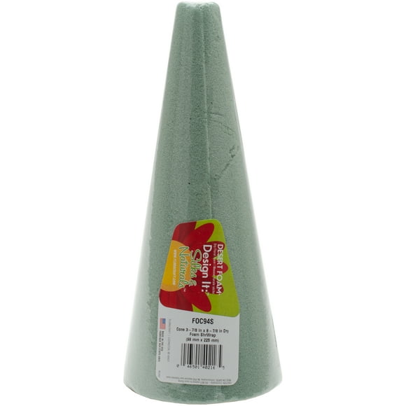 F-FLORACRAFT 9IN DESERT FOAM CONE