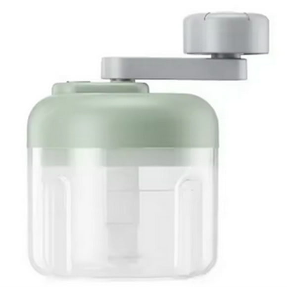 Cortadora de Verduras Multifuncional, Procesador de Alimentos Pequeño con Manivela, Picadora de Alimentos, Herramienta para Picar , Utensilios de Cocina, B 250 Ml