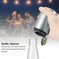 thumbnail image 2 of 1x 304 Stainless Steel Beer Bottle Automatic Cap Magnetic Opener Quick And Easy Use, 2 of 7
