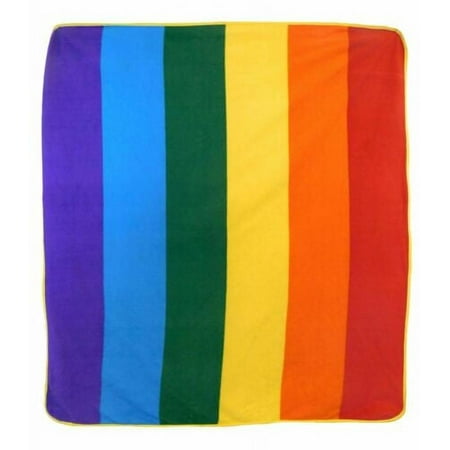UPC: 0753569872068 | Rainbow Pride Throw Blanket LGBTQIA Gay Pride Blanket Rainbow New Super Soft