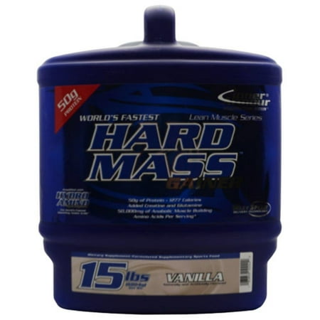 Inner Armour Blue dur Mass Gainer Vanille - 15 lbs (6804g)