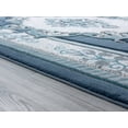 thumbnail image 2 of United Weavers Drachma Patras Traditional Medallion Area Rug, Aqua, 5'3" x 7'6", 2 of 5