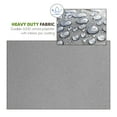thumbnail image 6 of Nestl 3-4 Burner Grill Cover, Medium 58" Gray Premium Heavy Duty Barbecue Grill Cover, BBQ Grill Cover is Durable Gas Grill Cover with Front Zipper Pocket, 6 of 7