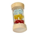 Orff Percussion Instrument Shaking Rain Maker Stick Tube Rain Sound