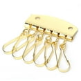 thumbnail image 3 of Leathercraft Tools, Long Service Life Comfortable To Use Key Row, Strong Wear Resistance DIY Leather Crafts For Key Case Hand Craft Working, 3 of 8