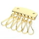 thumbnail image 2 of Bolsa de cuero Zhivalor Key Row Organizador Llavero Oro, 2 of 8