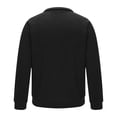 thumbnail image 6 of Mens Shirts Under $10 Mens Cardigan Quarter-Zip Knit Sweater Stand Collar Pullover Top with Ribbed Cuffs Lightweight Business Casual Jacket, 6 of 6