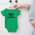 thumbnail image 5 of Daddys Little Tax Deduction Dad Joke Romper Boys or Girls Infant Baby Brisco Brands 24M, 5 of 6