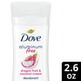 thumbnail image 3 of Dove Deodorants Stick for Women Dragon Fruit & Coconut Cream, 2.6 oz ( 3 Pack ), 3 of 7