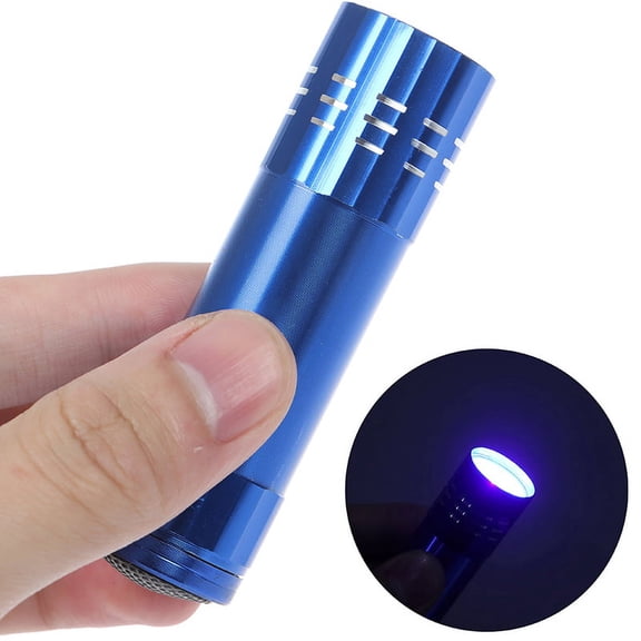 HATISS Nail Droger Mini 9 Led Verlichting Zaklamp Uv Lamp Draagbare Nail Gel Lamp