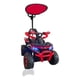 thumbnail image 1 of Montable Electrico para Niños Cuatrimoto Eléctrica Rally-26 Machuka 6v Toldo Barra de Empuje y Control Remoto, 1 of 5