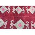thumbnail image 5 of Turkish Rug, Accent Carpet, Vintage Rug, Tulu Rug, Antique Rug, 49x59 inches Red Carpet, Organic Entry Rug, Tribal Area Rug, 9939, 5 of 10