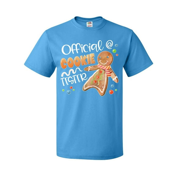 Inktastic Official Cookie Tester Cute Gingerbread T-Shirt