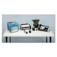 thumbnail image 2 of Fellowes, Office Suites Letter Tray, 1 Each, Black,Silver, 2 of 9