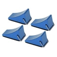 thumbnail image 2 of Calzo para rueda, 4 piezas RC modelo de coche modelo RC neumático de coche calzo para rueda de aleación de aluminio calzo para rueda rendimiento de primer nivel, 2 of 8