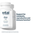thumbnail image 5 of Vital Nutrients Zinc Citrate 30mg | Easily Absorbed Immune Support Supplement | Vegan Zinc Supplement | Gluten, Dairy, Soy Free | Non-GMO | 30mg | 90 Capsules, 5 of 5