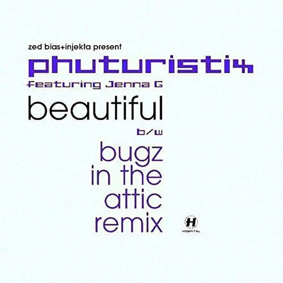 Phuturistix - Beautiful (drum & Bass Remixes) - Electronica - Vinyl