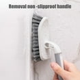 thumbnail image 5 of Dvumao Cleaning Tools, Tub Tile Cleaner Brush Shower Brush Cleaner Toolfor Bathroom Bathtub Toilet Floor Kitchen Baseboard Cleaner, Cleaning Tool for Home, 5 of 8