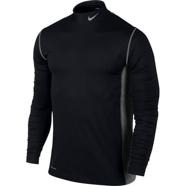 Nike Golf Core Long Sleeve Base Layer (Black) - Walmart.com - Walmart.com
