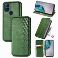 thumbnail image 1 of Étui pour OnePlus Nord N10 à Rabat Portefeuille à Rabat Magnétique Protecteur - Vert, 1 of 5