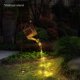 thumbnail image 2 of Regadera De Hierro Al Aire Libre Luz Solar Incorporada 300Mah Batería Ecológica Práctico Al Aire Libre Hermosa Estrella Luz De Ducha Lámpara De Agua Vertida Estrellada Decoración De Jardín Minnieouse HA025135-03, 2 of 5