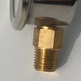 thumbnail image 4 of Manómetro Dial de presión Acero inoxidable Alta precisión Resistente a impactos Anti sobrecarga 1/4in para petróleo ANGGREK Otros, 4 of 7