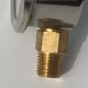 thumbnail image 3 of Esfera de presión manómetro de alta precisión ANGGREK 100 PSI Acero inoxidable 1/4 pulgadas, 3 of 7