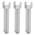 thumbnail image 1 of 3X Knob Command Controller Repair Kit for W204 X204 W212 W218 Console Switch Button Scroll Knob Shaft, 1 of 8