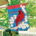 thumbnail image 3 of Briarwood Lane Spring House Flag 40x28 For Outdoor Spring Cardinal Burlap For Spring House Flag, 3 of 4