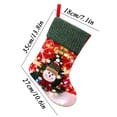 thumbnail image 1 of WREESH LED Illuminated Large Christmas Stocking Christmas Decorations, 1 of 2