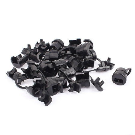 20 Pcs HDB-A9 Round Cable Wire Strain Relief Bush Grommet 12mm Length