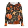 thumbnail image 4 of Ailaofu Halloween Sweatshirts For Women Long Sleeve Graphic Crewneck Sweatshirt Cute Pullover Tops Fall Fashion Clothing, 4 of 4