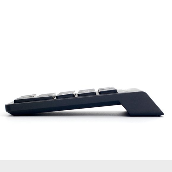 Wireless 2.4G Mini 18-Keys Numeric Keypad, ABS Material, Plug & Play, 10M Effective Distance, Suitable for PC/Laptop, Black, 1PC