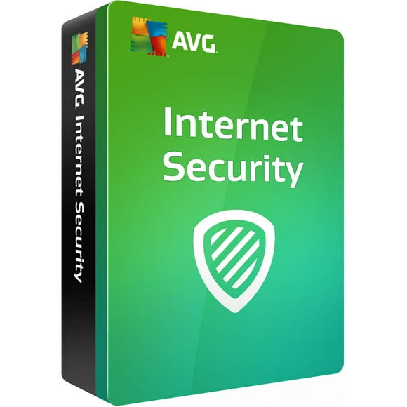 AVG Internet Security - 3-Year | 10-Devices (Windows)