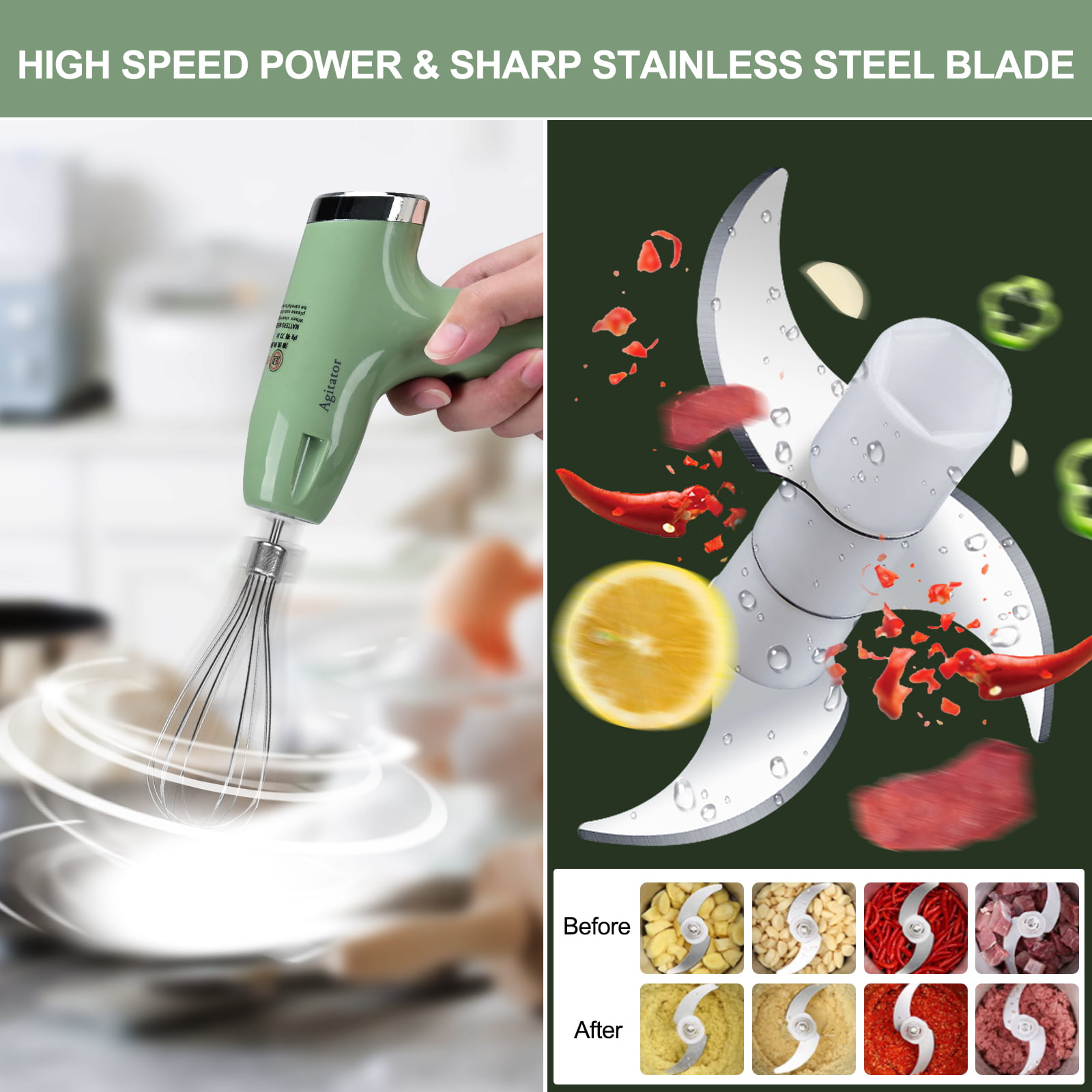 4-IN-1 Electric Vegetable Slicer Blender – An_fashion_shop