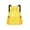 Yellow, variant on Lightweight Drawstring Backpack, Nylon Waterproof Wear-Resistant Sports Gym Bag, Simple Pull String Multi-Pocket Storage Sack for Men Women Outdoor Travel Fitness, Blue